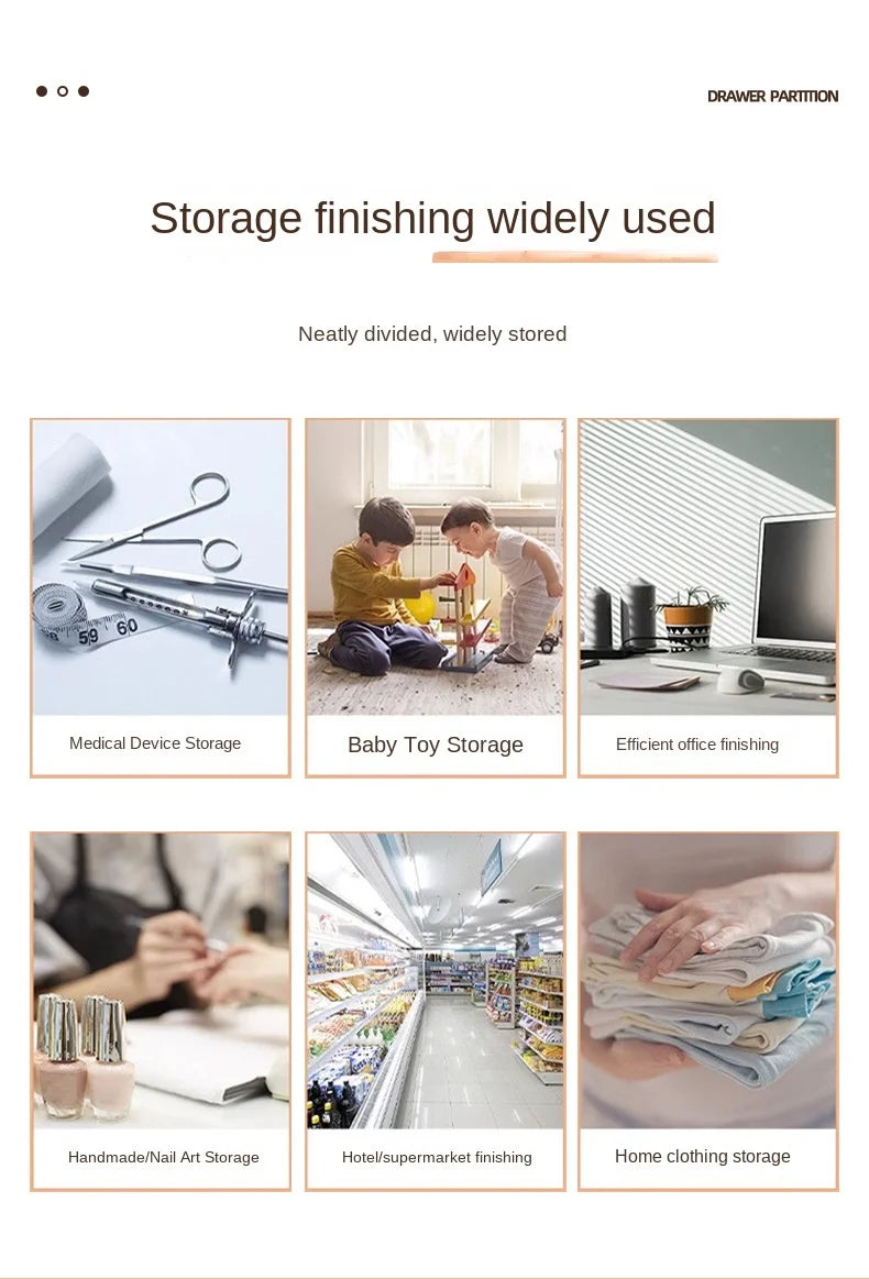 Adjustable Free Combination Drawer Storage