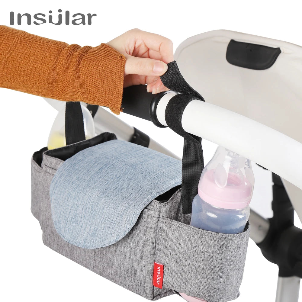 Insular Diaper Bag Baby Milk Bottle
