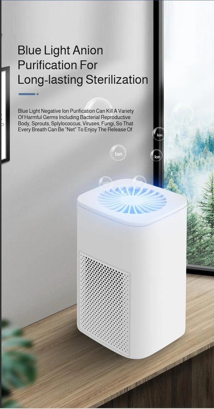 Air Purifier Smoke Odor