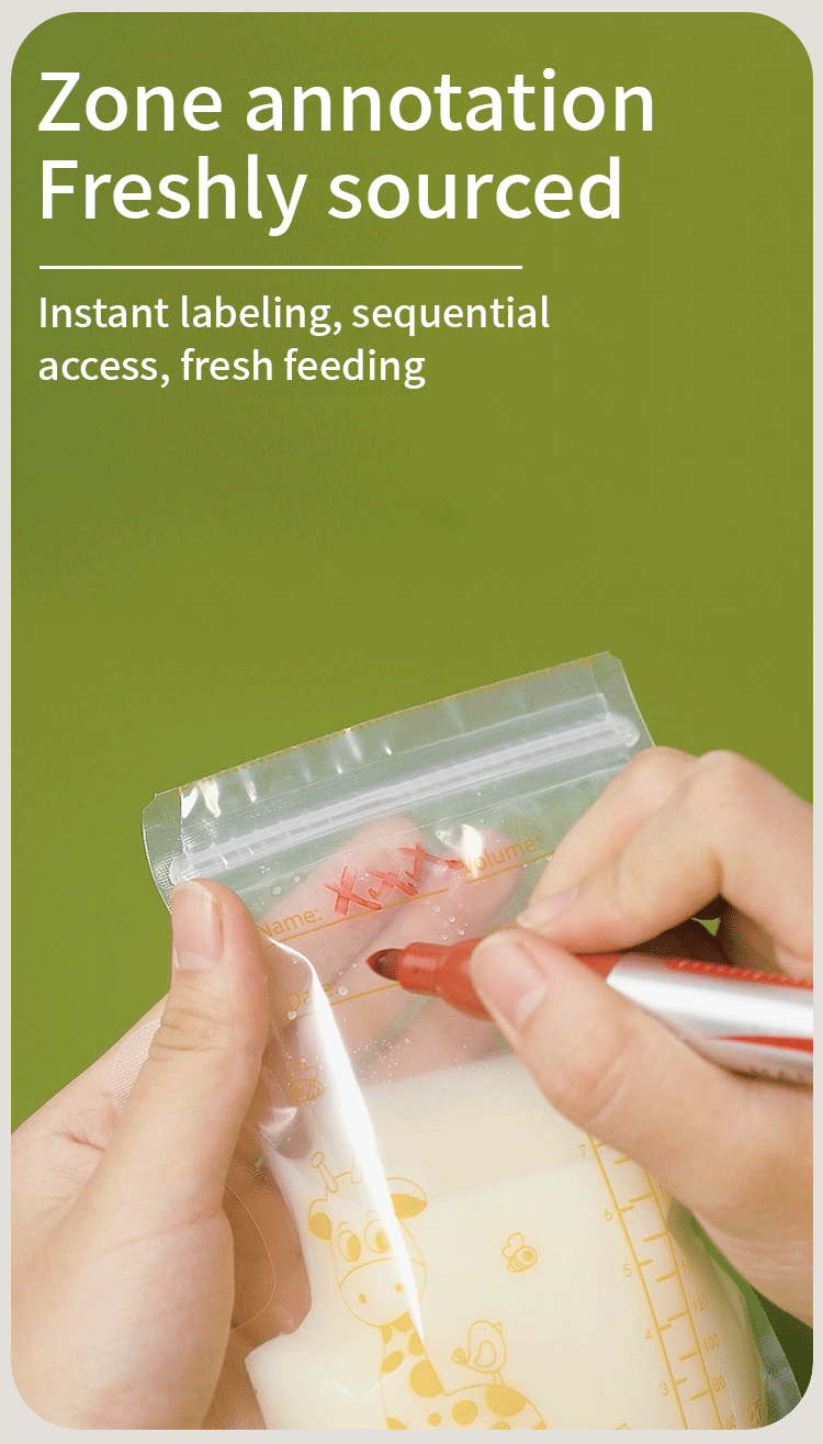 Breastmilk Storage Bags