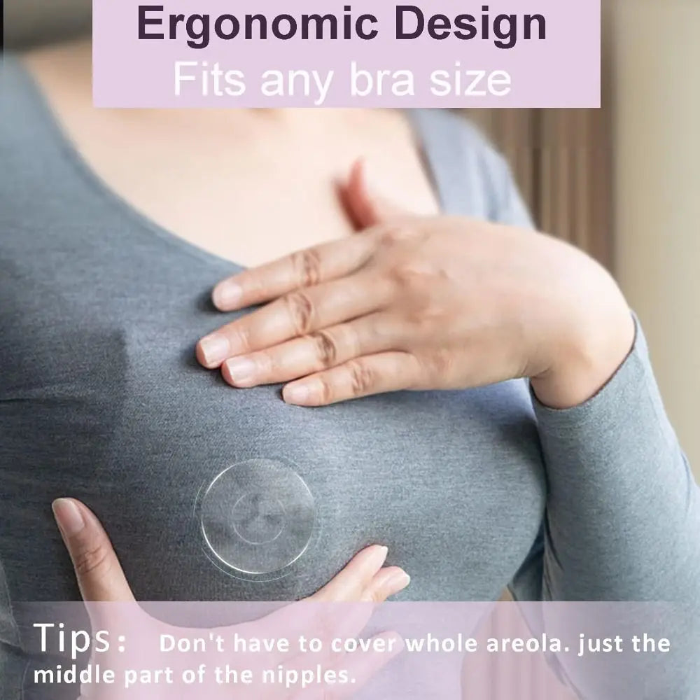 Hot Soothing Nipple Shields