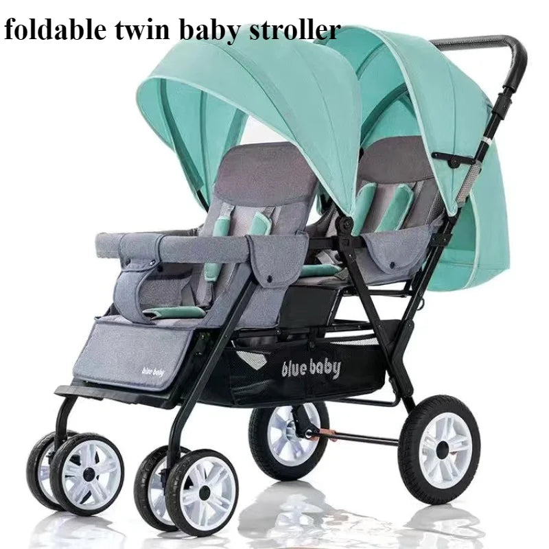 Large Double Stroller