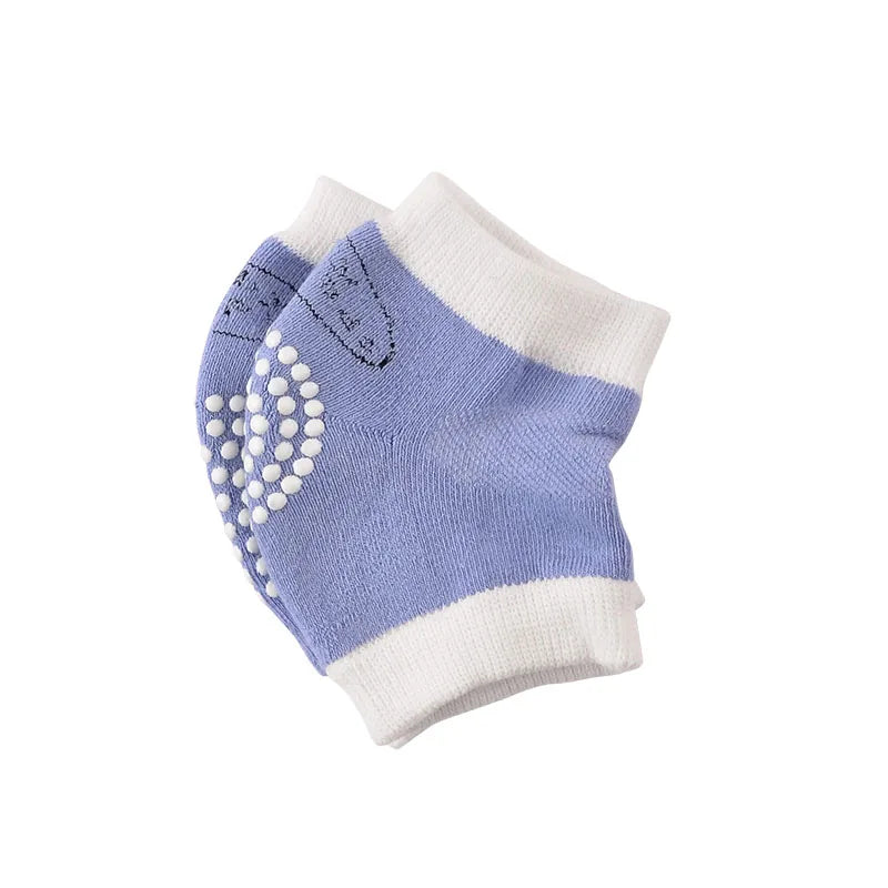 Breathable Cotton Infant Kneepads Safety Protection