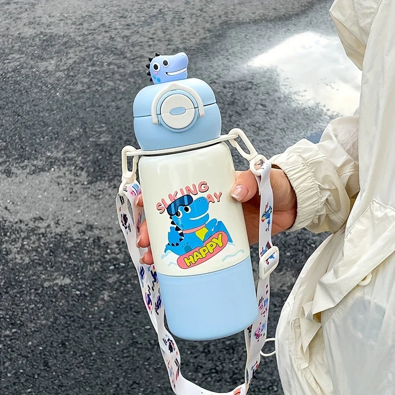 Insulated Straw Tumbler