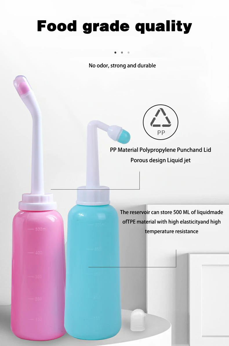 Baby Butt Cleaning Mom Peri Bottle