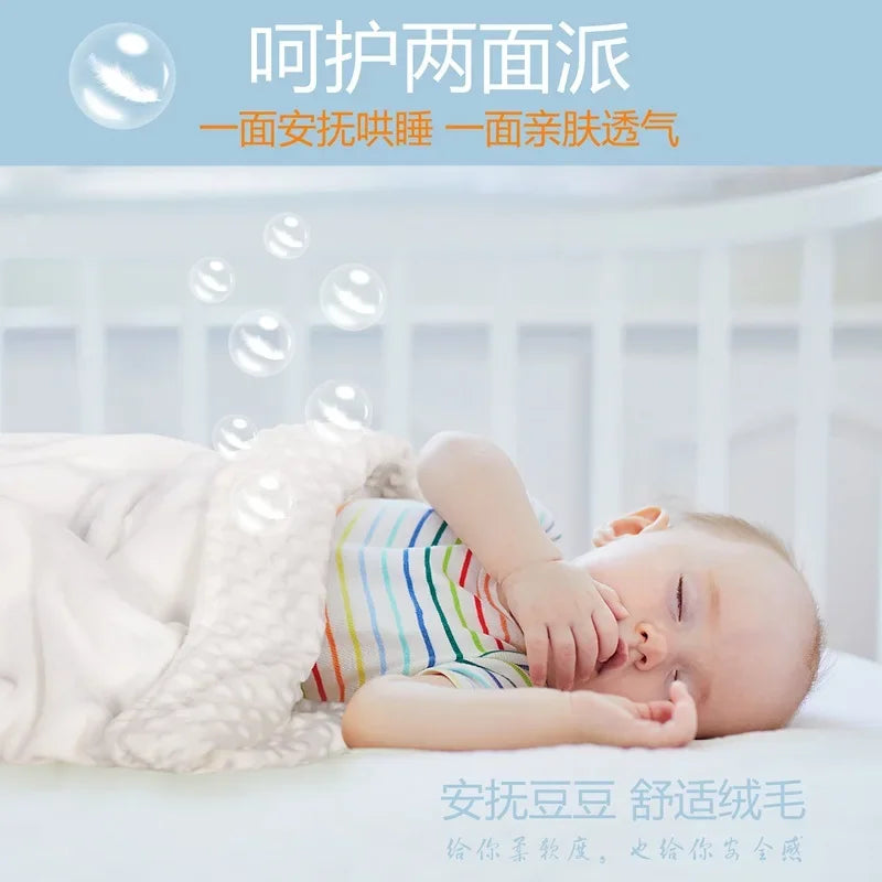 Baby Blankets Super Soft  Newborn Blankets