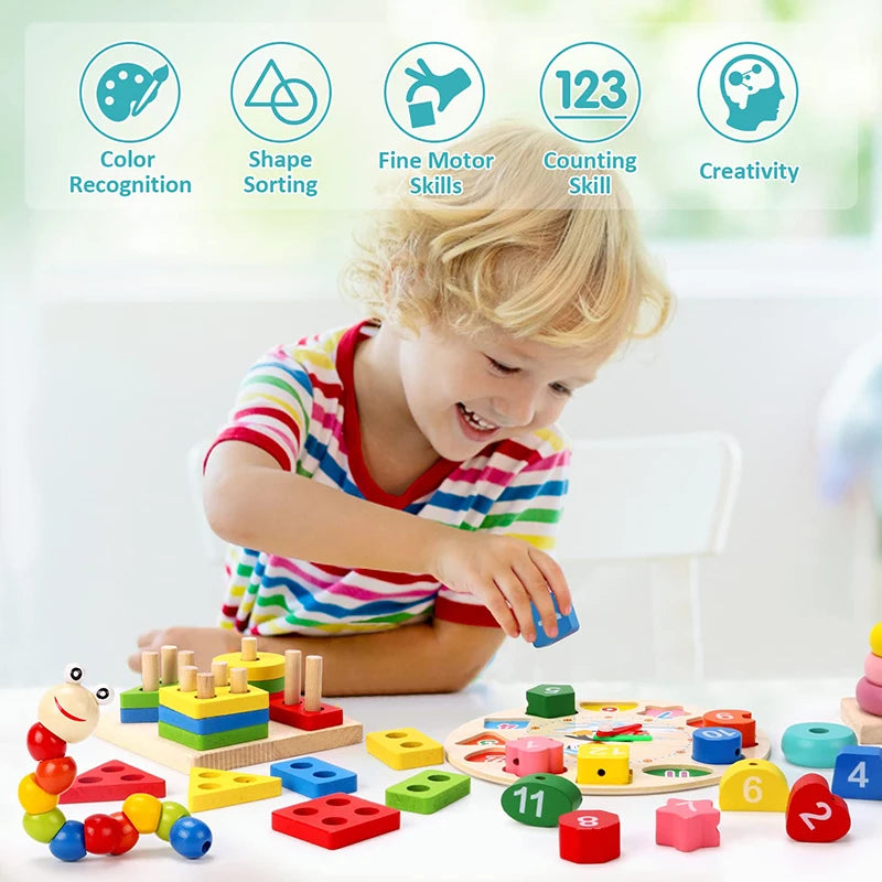 Montessori Baby Toys