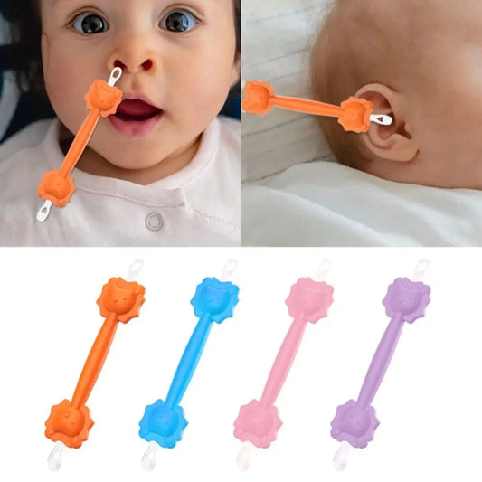 Baby Cleaner Spoon Double-headed