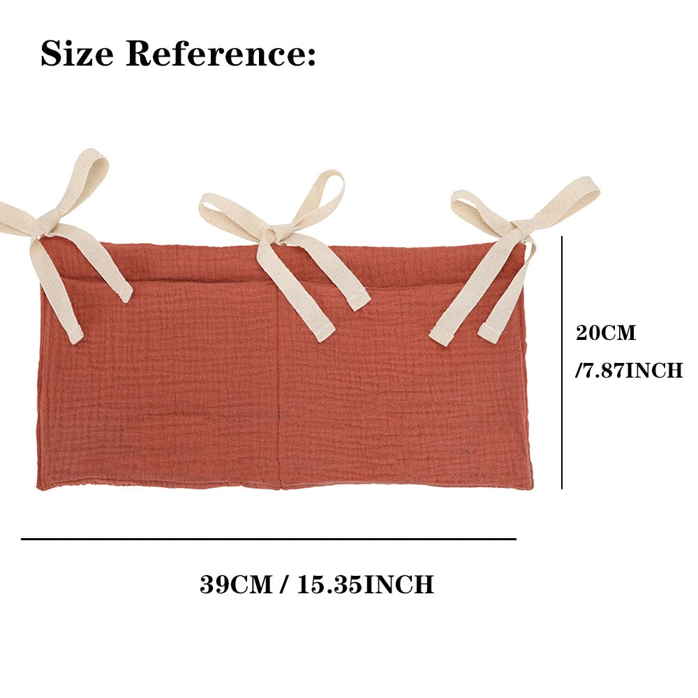 Baby Crib Organizer Extraordinarily Spacious Storage
