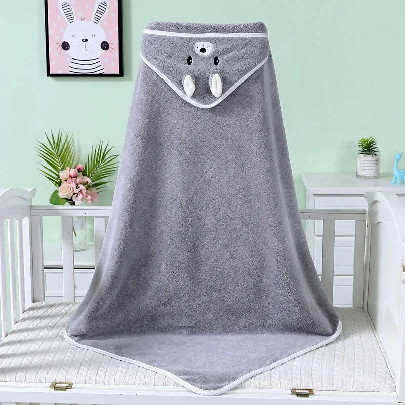 Baby Hooded Bath Towels