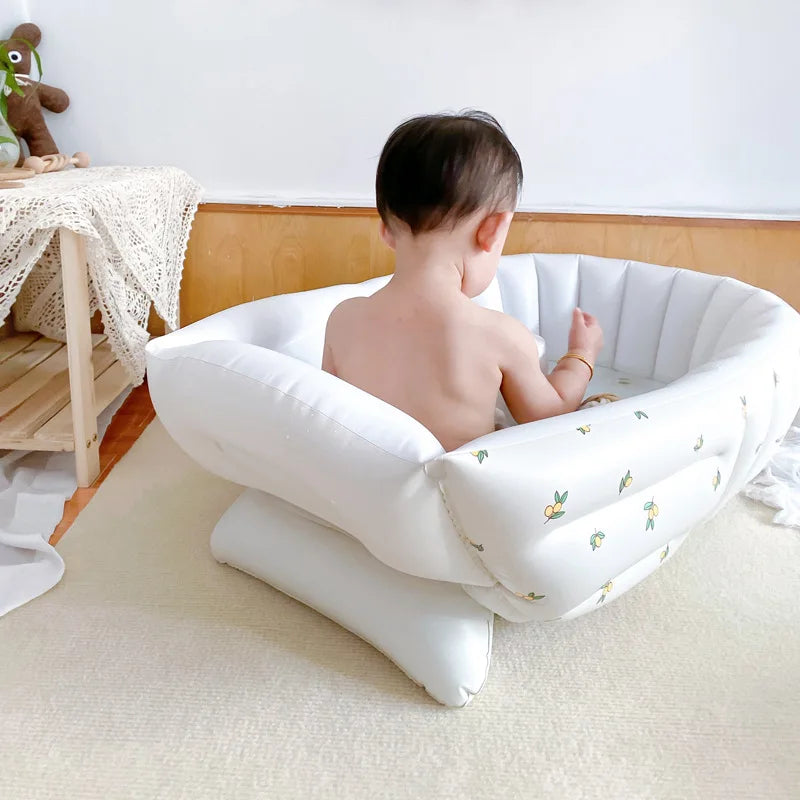 Baby Foldable Inflatable Bathtub