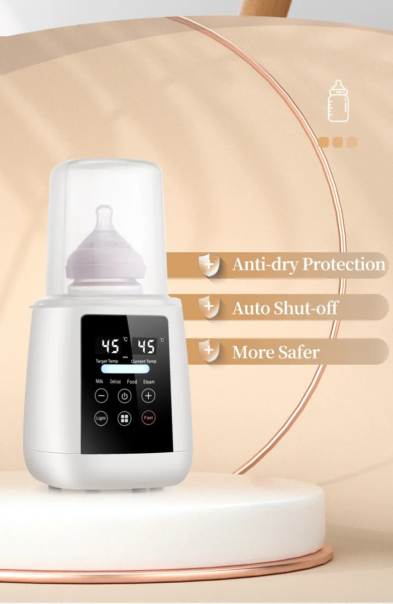 Baby Bottle Warmer & Sterilizer