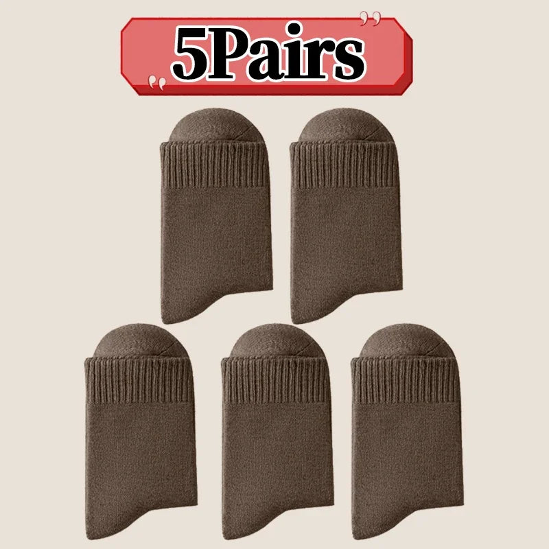 Thick Fuzzy Wool Socks