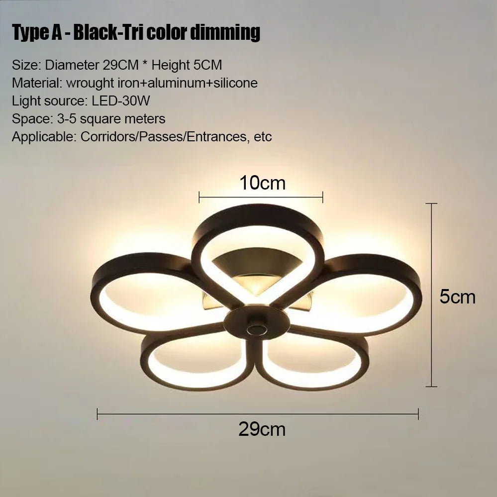 LED Strip Aisle Ceiling Lights