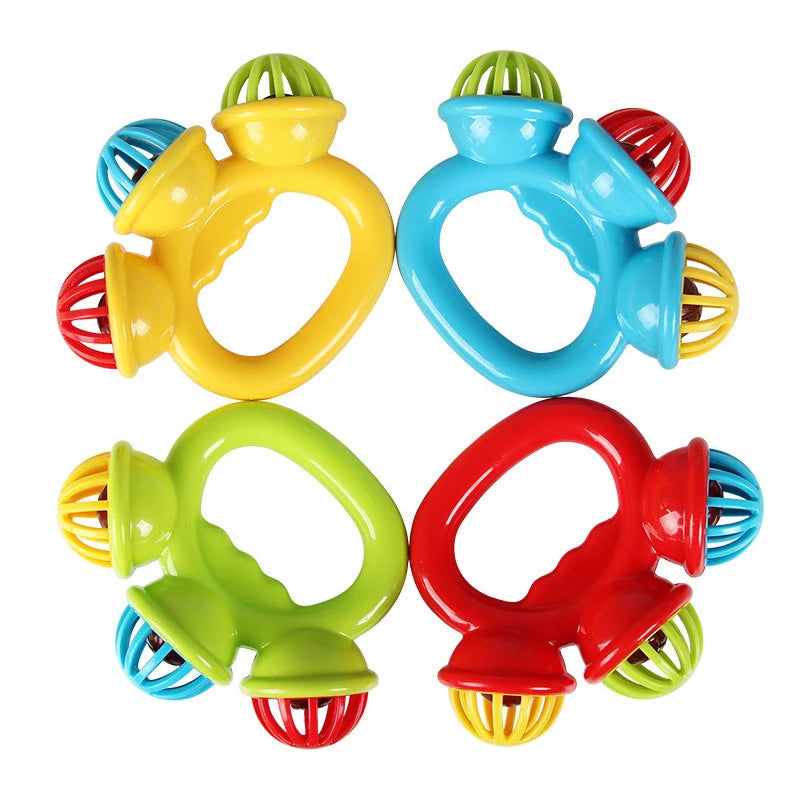 Baby Hand Rattle Ball Toy
