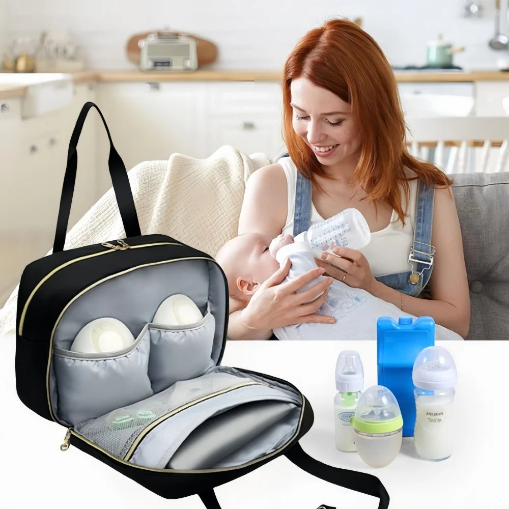 Portable Breast Milk Pump Insulation Bag