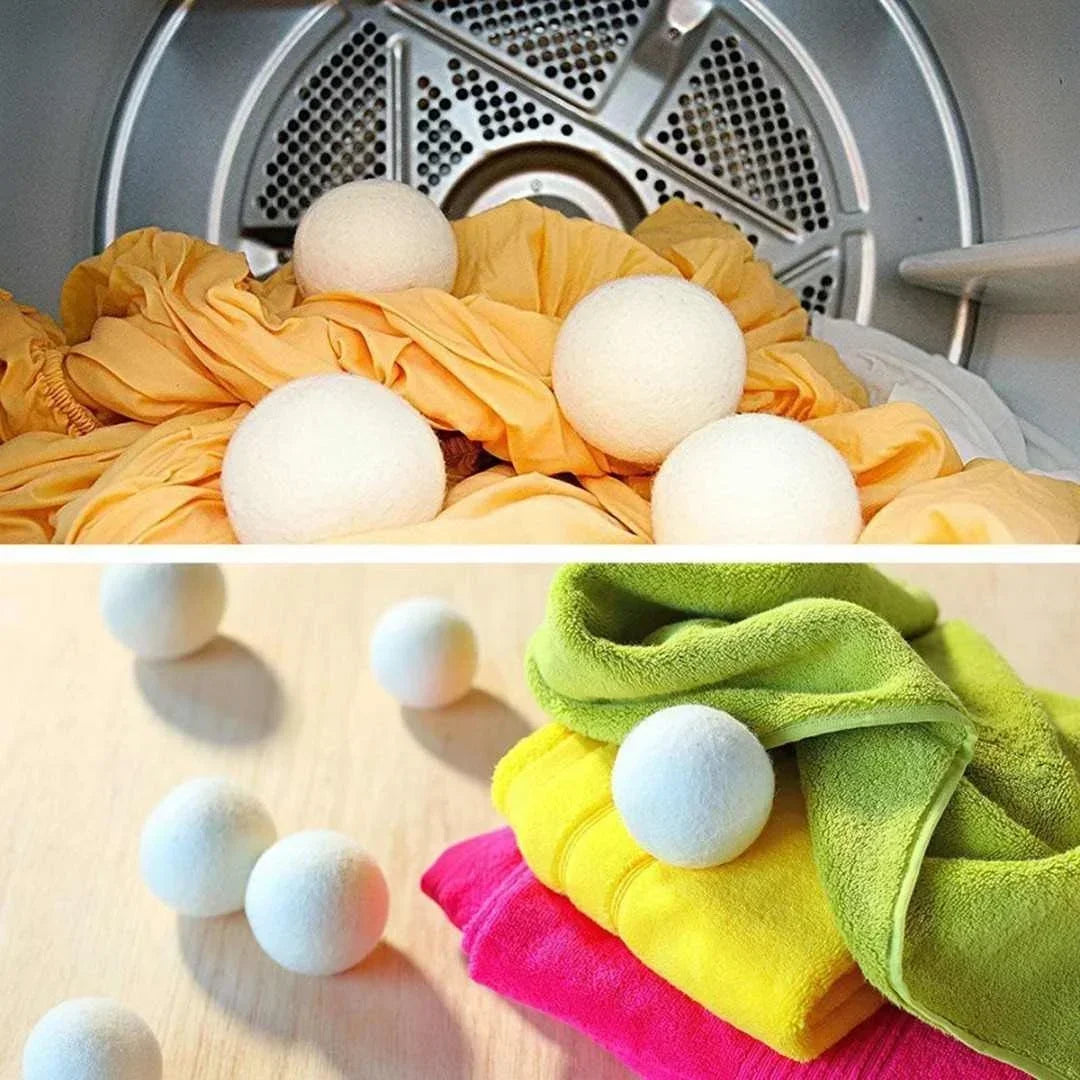 Wool Dryer Balls Handmade Drying Balls Dryer