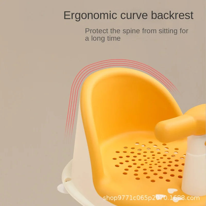 Revolutionary Allergen Free Portable Infant Bathing Seat