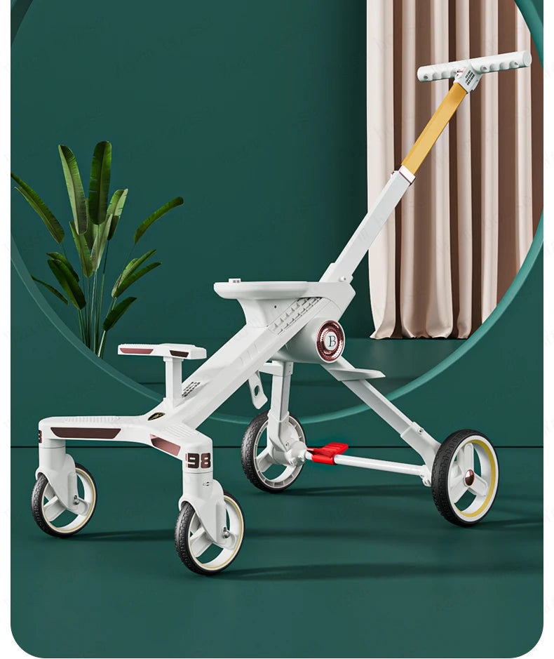 Baby stroller 0 to 3 years four-wheel stroller