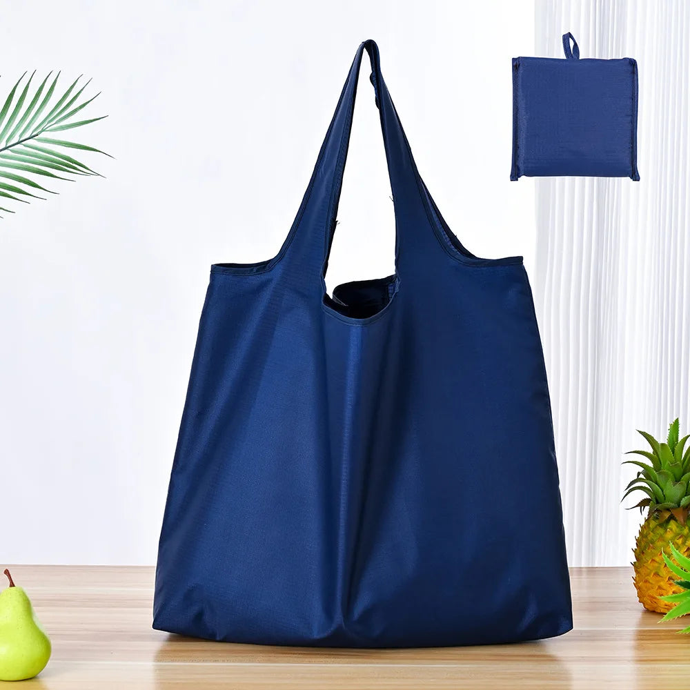 Reusable Bags Large Washable Shopping Bags