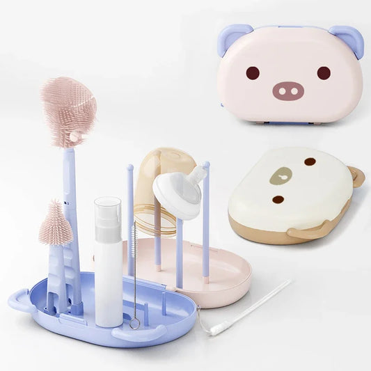 Baby Bottle Cleaner Brush Set