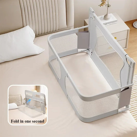 Baby Bedside Bassinet Foldable Bed