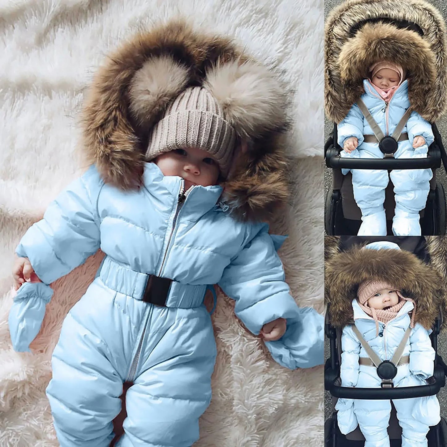 Winter clothes Infant Baby Snowsuit