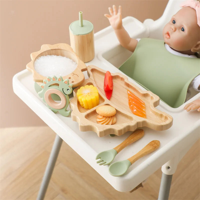 Biodegradable Bamboo Dinnerware - Baby Safe Kitchenware
