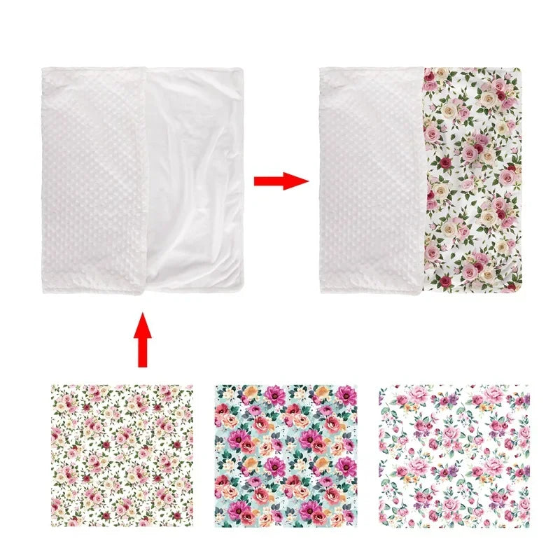 Baby Blankets Super Soft  Newborn Blankets