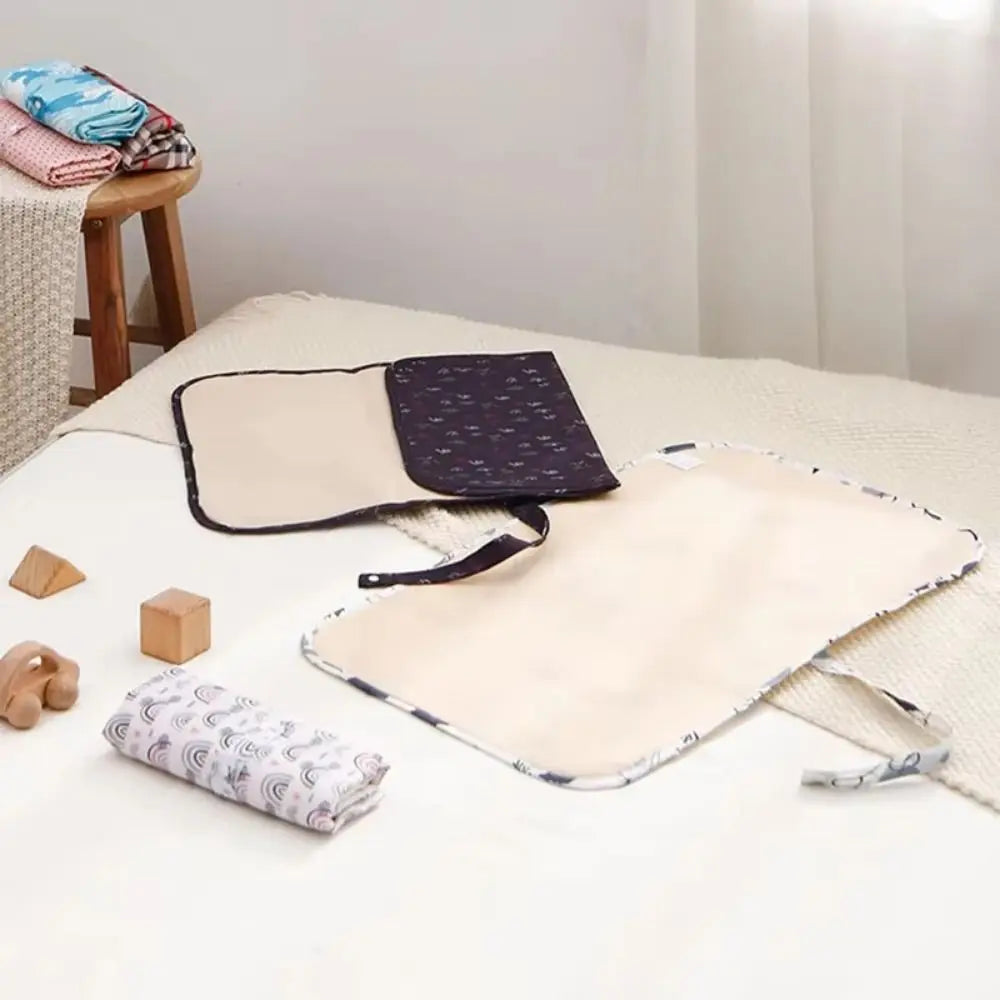 Multi-color Foldable Baby Changing Mat