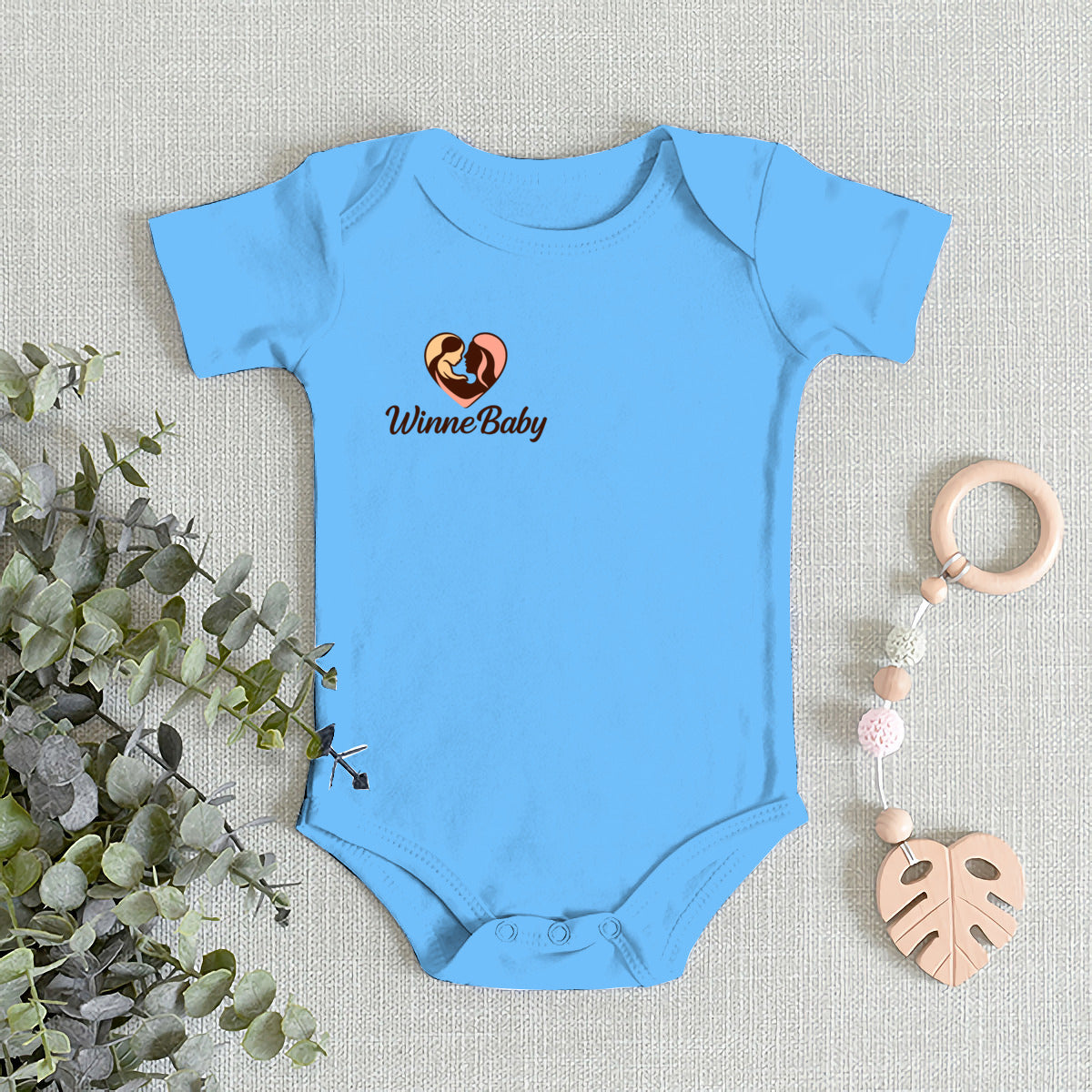 Hypoallergenic newborn onesie made from pure cotton – Winnebaby