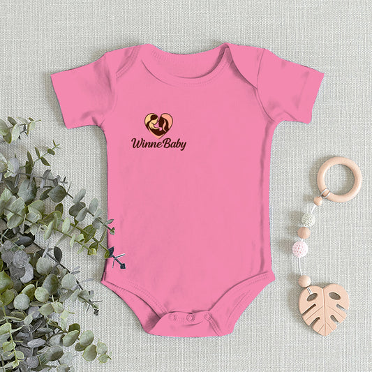 Premium hypoallergenic cotton baby onesie – soft and breathable – Winnebaby