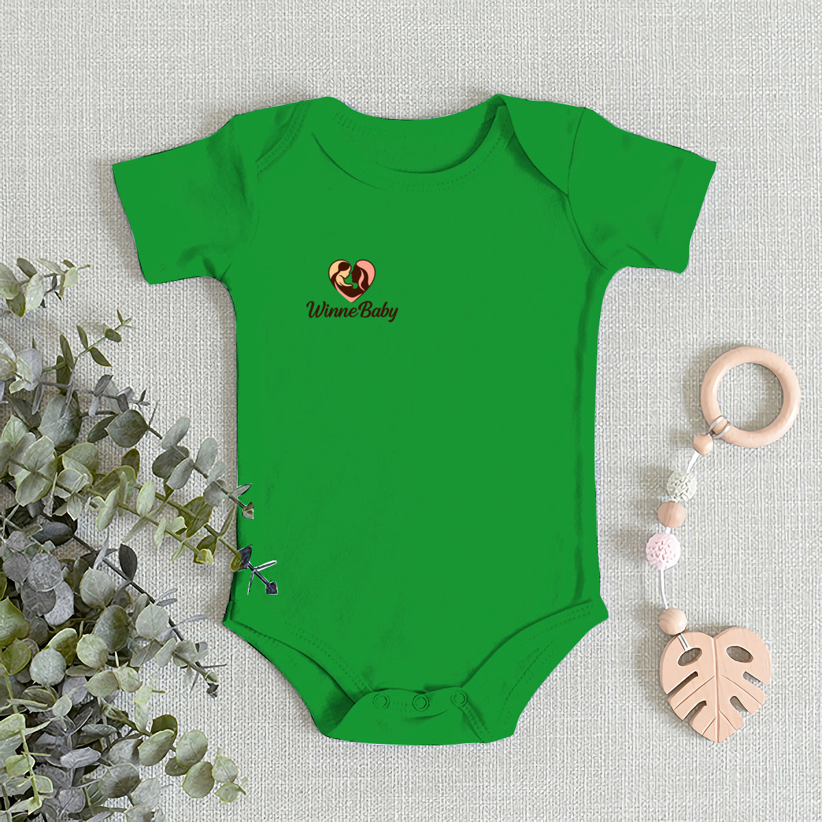 Baby'S Onesie | Rabbit Skins 4400 (US)